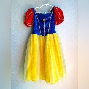 Snow White Disney Children’s Dress Costume 5T
